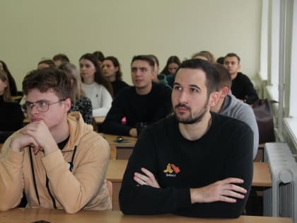 Урок налоговой грамотности для студентов в Орле