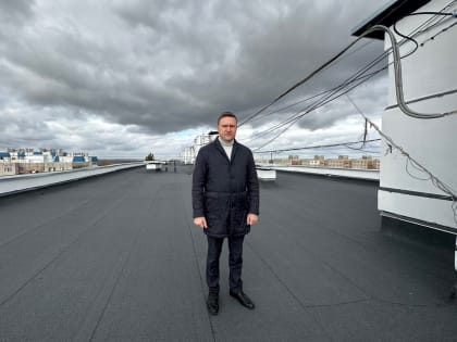 Кровля отремонтирована