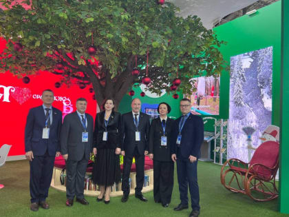 Сегодня в Москве проходит XXI Съезд партии «Единая Россия»