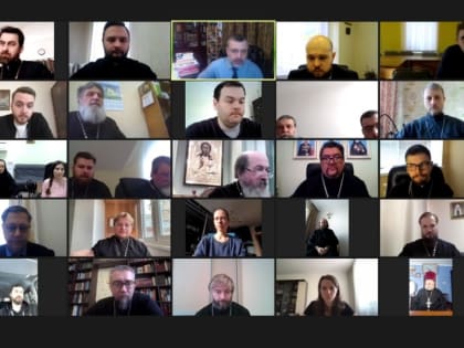 Представители Орловской епархии приняли участие в онлайн-совещании Владимира Легойды с руководителями пресс-служб епархий ЦФО