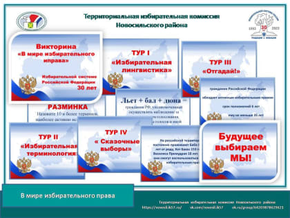 В мире избирательного права