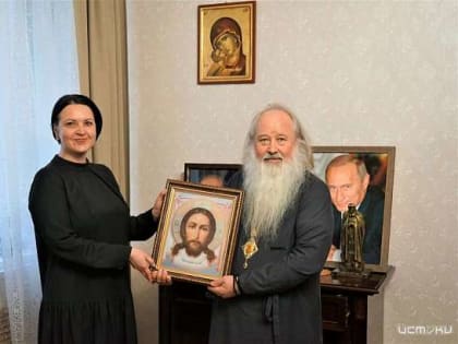 В Орловскую епархию передали святыню с Кольского полуострова