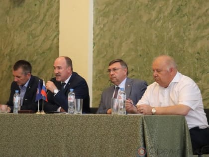 Орловские единороссы поддержат на сентябрьских выборах Андрея Клычкова, идущего на второй срок