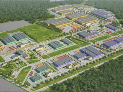 «Индустриальный парк „Зелёная роща“: инвестиции в будущее Орловской области»