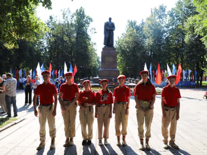 Владыка Тихон почтил память Героя Советского Союза Леонтия Гуртьева