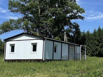 В Орловской области построили новый ФАП