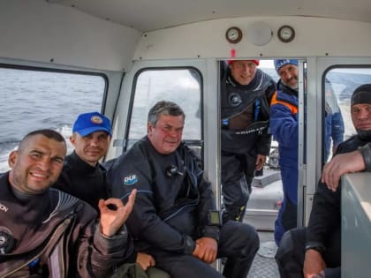 Орловцы нашли на Ладоге две «полуторки» времен блокадного Ленинграда