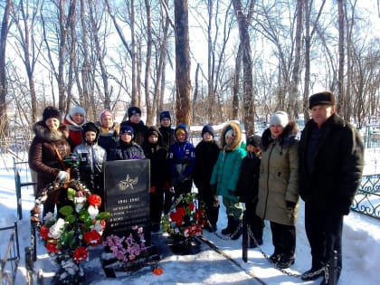 Митинг, посвященный Дню защитника Отечества