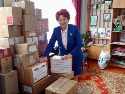 Орёл готовит гуманитарный груз для отправки в Кременную и Сватово