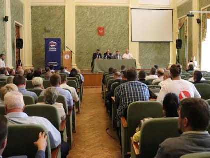 Орловские единороссы поддержат на выборах Клычкова