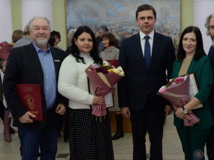 В Орле прошло торжественное мероприятие, посвящённое Дню российской печати