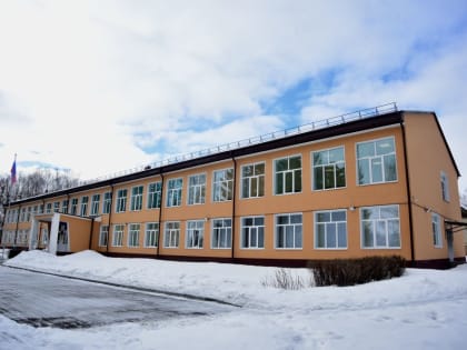 Школу в Должанском районе отремонтировали за 35 миллионов