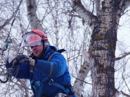 Филиал «Орелэнерго» переведен в режим повышенной готовности из-за непогоды