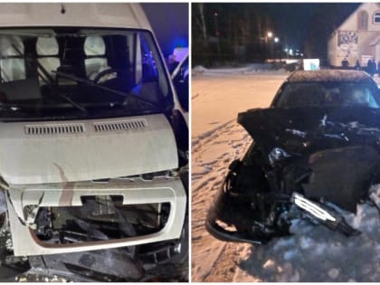 После ДТП в Орловской области госпитализированы двое водителей