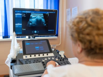 В Свердловскую ЦРБ поступил новый флюорограф