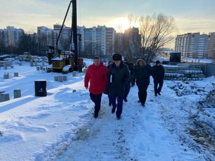 Прокурор призвал усилить контроль за строительством новых школ