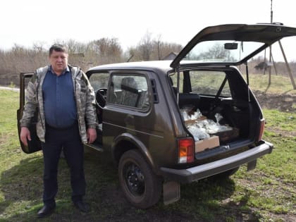 Депутат Орловского облсовета от фракции партии «Единая Россия» Владимир Шашков купил и передал в зону СВО автомобиль