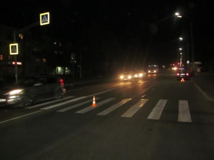 Под Орлом юная автоледи на переходе насмерть сбила пенсионерку