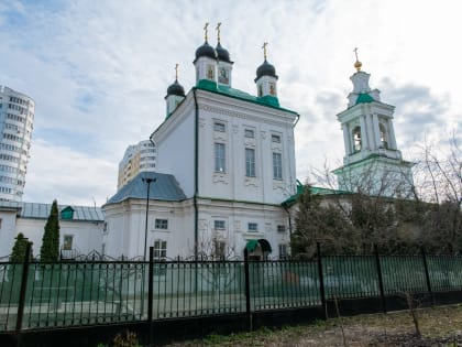 Митрополит Тихон совершил заключительное в 2023 году богослужение с чином Пассии