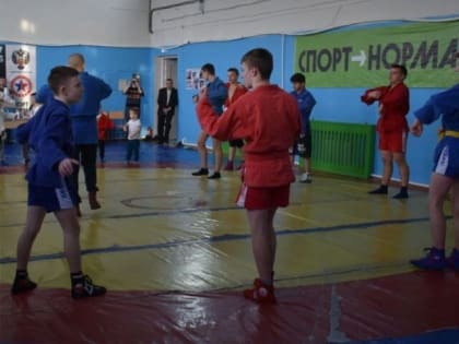 В Орле школьники массово записываются в секции самбо