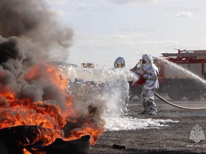 В Орле отработали действия при ликвидации последствий ЧС на железнодорожном транспорте, связанных с розливом нефтепродуктов и АХОВ