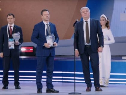 Глава города Ливны удостоен Всероссийской премии «Служение»