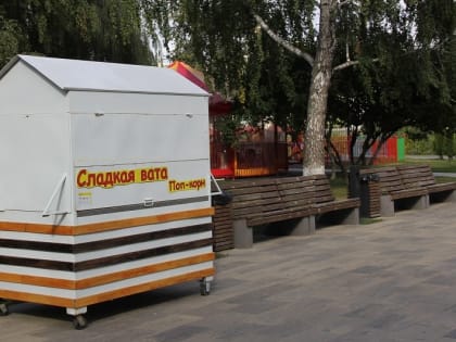 На День победы в Орле создадут праздничные торговые площадки