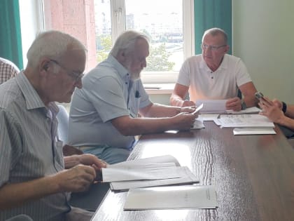 На заседании профильного комитета рассмотрены кандидатуры на присвоение звания Почётный гражданин Орла и в Книгу Почёта города