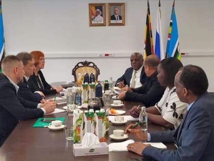 Удобрения, кофе и техника. Орловская область и Уганда обсудили перспективы сотрудничества