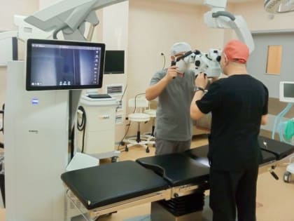 В орловскую больницу поступил микроскоп за 43 миллиона рублей