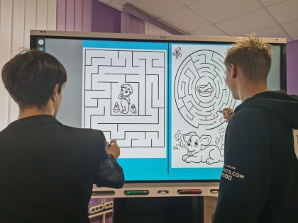 Орловская область крупно сэкономила на интерактивных панелях