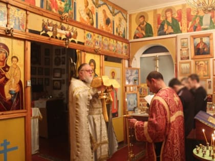 В учреждениях  УФСИН России по Орловской области встретили Рождество Христово