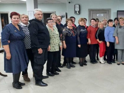 В Мценской районной библиотеке им. И. С. Тургенева для состоялось заседание Клуба «Библиотекарь»