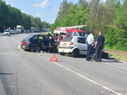 В пятницу в ДТП на орловской трассе погибли младенец и мужчина