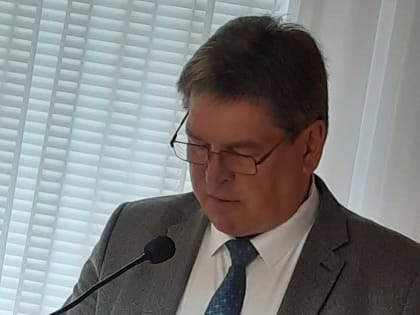 Сегодня, 28 апреля на заседании Орловского городского Совета его председатель Василий Новиков отчитался о работе в 2022 году.