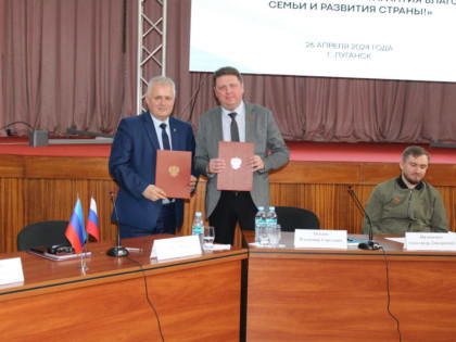 Координаторы партпроекта «Выбирай своё» в ЛНР и Орловской области подписали соглашение о сотрудничестве