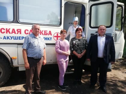 В Колпянской больнице появилась передвижная аптека