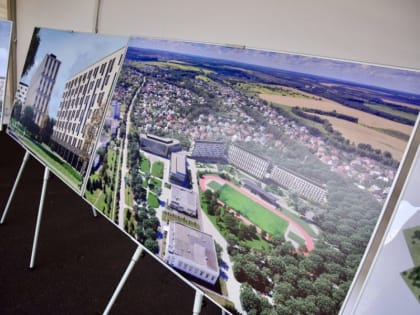 В Орле дан официальный старт строительству межвузовского студенческого кампуса