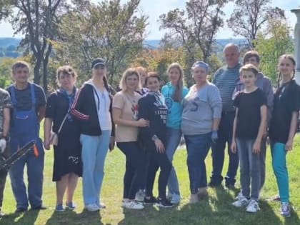 Орловские ветераны СВО помогли женскому монастырю