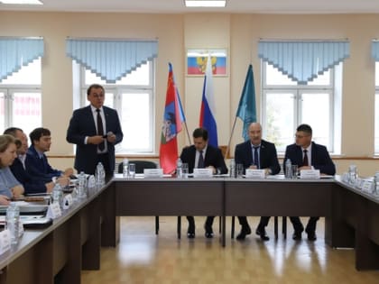 В Орле обсудили уровень административного давления на бизнес