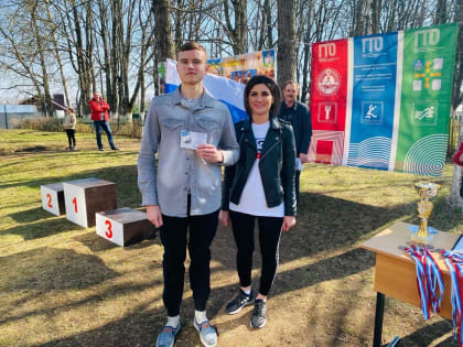 11 апреля на базе Отрадинской школы состоялся фестиваль ГТО среди трудовых коллективов района.