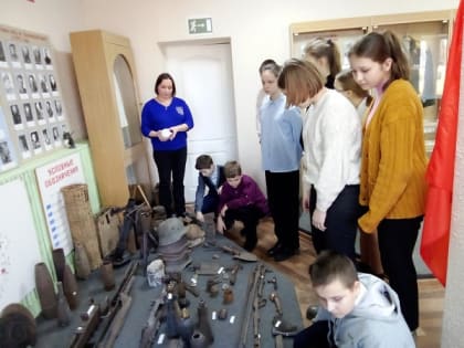 Экскурсия в краеведческий музей