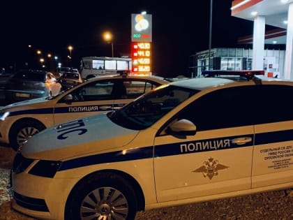 Почти полмиллиона нарушений выявили орловские гаишники