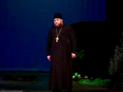 Юные прихожане Троицкого храма Орла показали спектакль для детей с ограниченными возможностями и детей-сирот