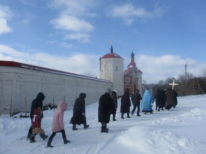 В болховском монастыре возродили древнюю традицию