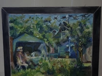 «Вы рисуйте, вам зачтётся»: студенческий вернисаж в выставочном зале Союза художников России