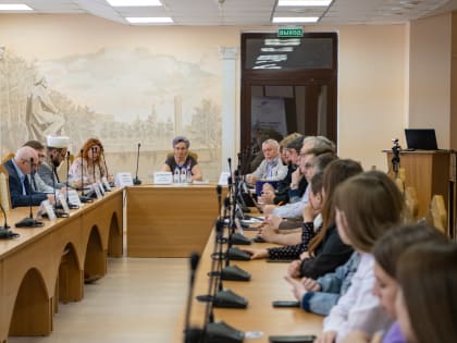 В Орле обсудили духовное наследие Орловщины