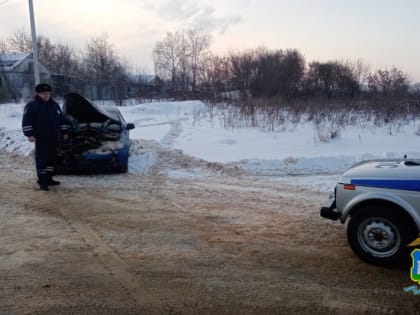 В Орловской области не бросили в беде белгородского водителя