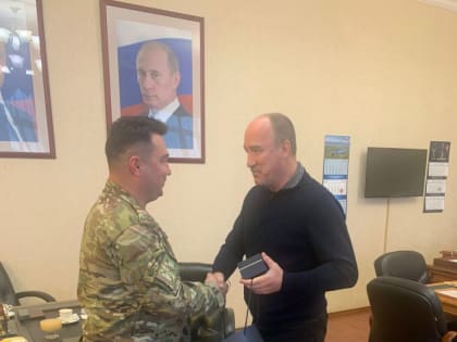 Девятнадцатый автомобиль передали бойцам СВО из Орловской области