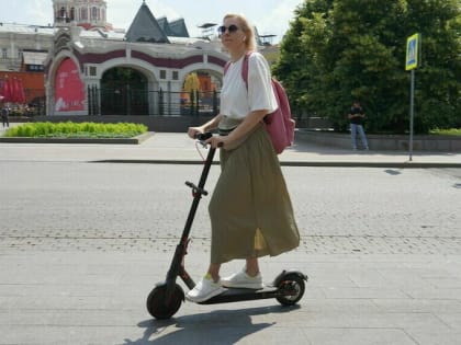 Частным электросамокатам предложили присваивать номера
